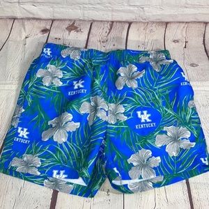 Men's Royal Kentucky Wildcats Swimming Trunks